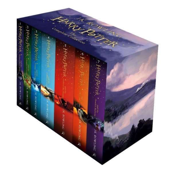 Harry Potter The Complete Collection 7 Books Set Collection J.K. Rowling 1