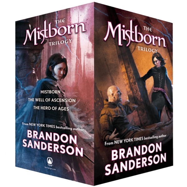 Mistborn Trilogy by Brandon Sanderson 1