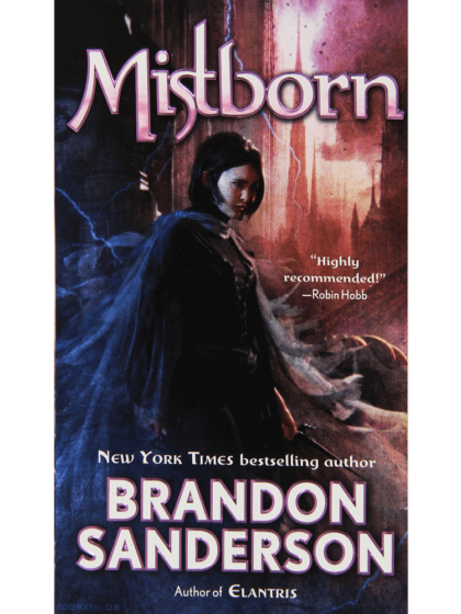 Mistborn Trilogy by Brandon Sanderson 2