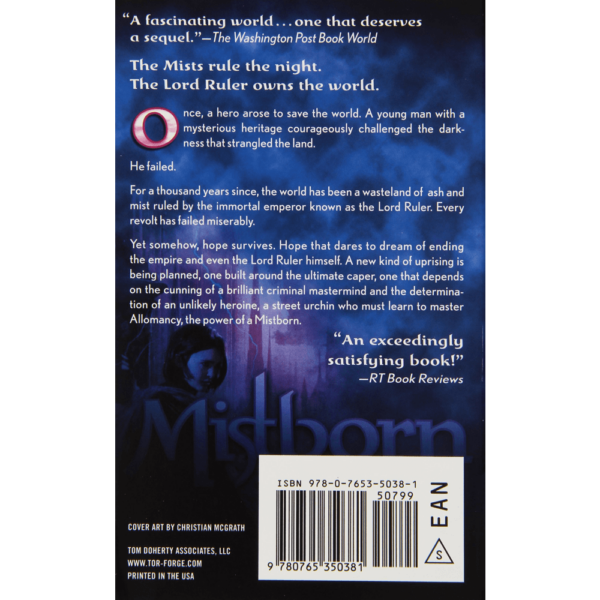 Mistborn Trilogy by Brandon Sanderson 3