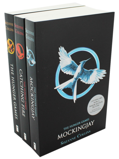 The Hunger Games Trilogy - 3 Book Set 1