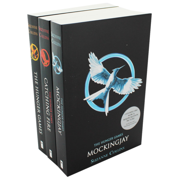The Hunger Games Trilogy - 3 Book Set 1