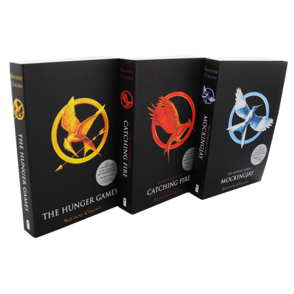 The Hunger Games Trilogy - 3 Book Set 3