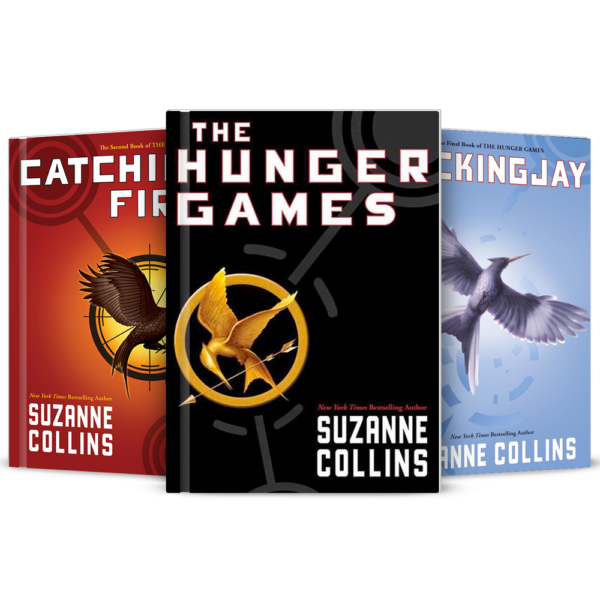 The Hunger Games Trilogy - 3 Book Set 6